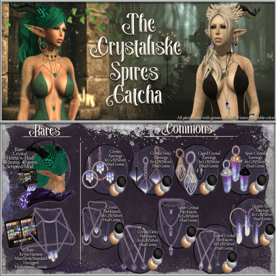 Crystalliske GATCHA - MAIN