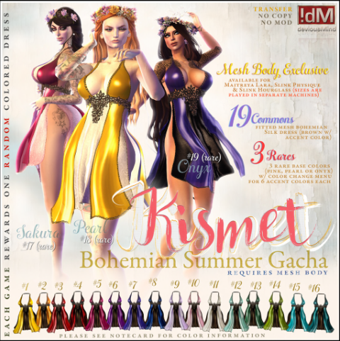 dM Kismet dress