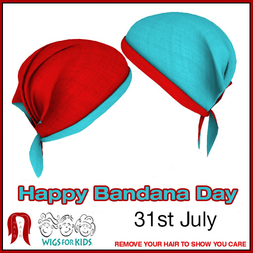 Happy Bandana Day - July 31st 2016