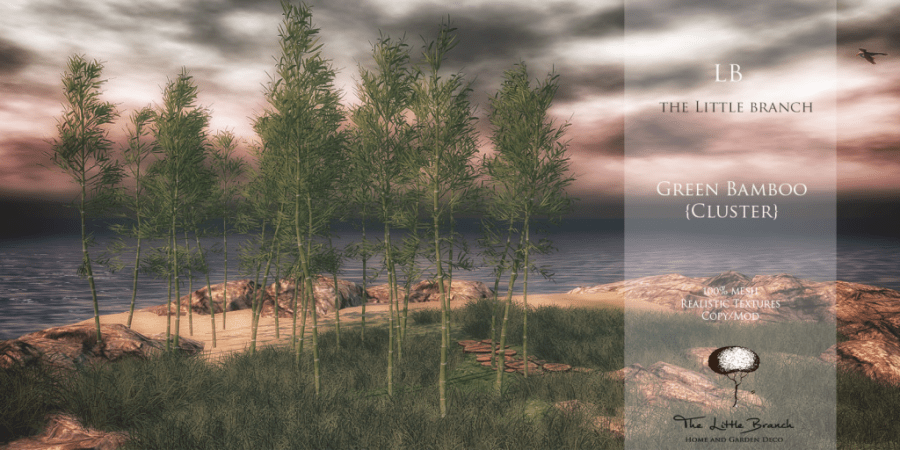 LB GreenBamboo{Cluster}