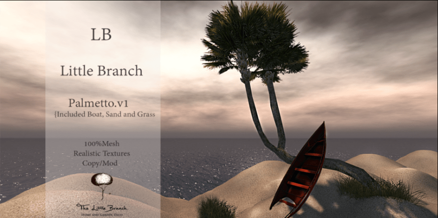 lb palmetto boat sand TMD