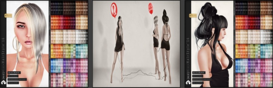 Red Mint Hair Fair 2016