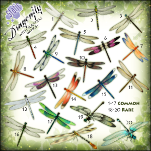 __Static__ Dragonfly Gacha Key