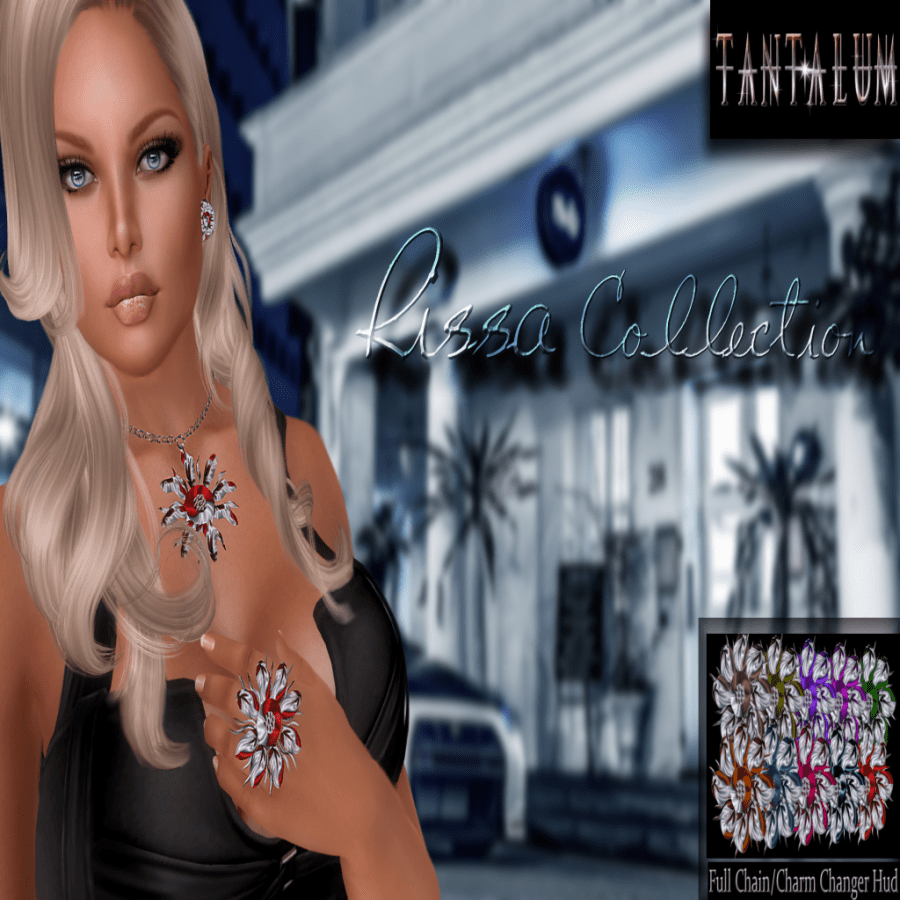 ~Tantalum~ Rissa Collection