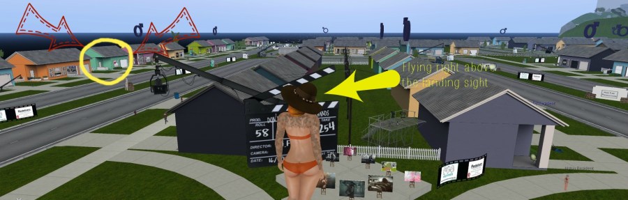 visual for bandana house