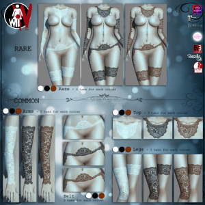 White Widow - Shallows gatcha