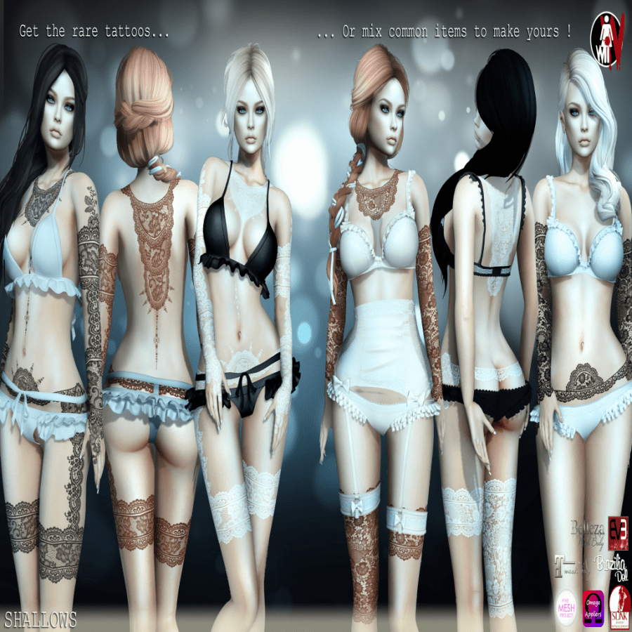 White Widow - Shallows poster