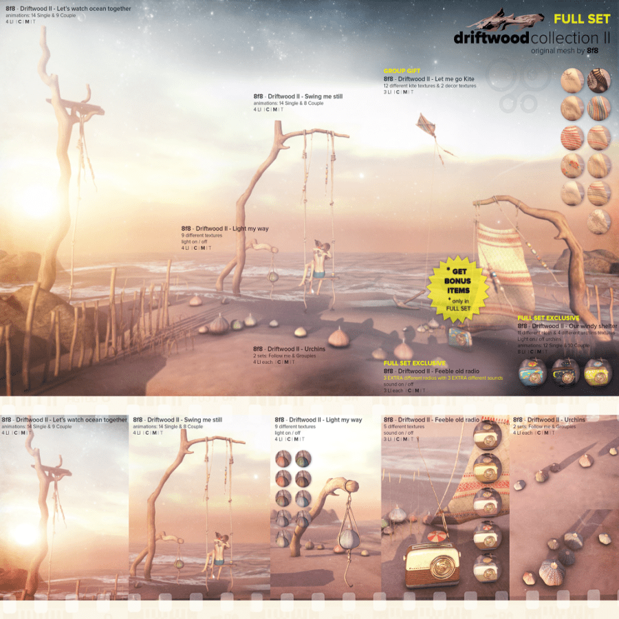 8f8 - Driftwood II - FULL SET Vendor_2048x1900