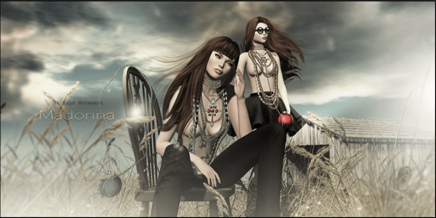 Bauhaus Movement - Madonna