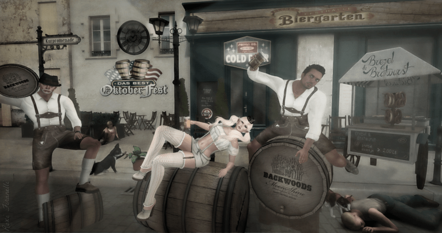 OktoberFest in August