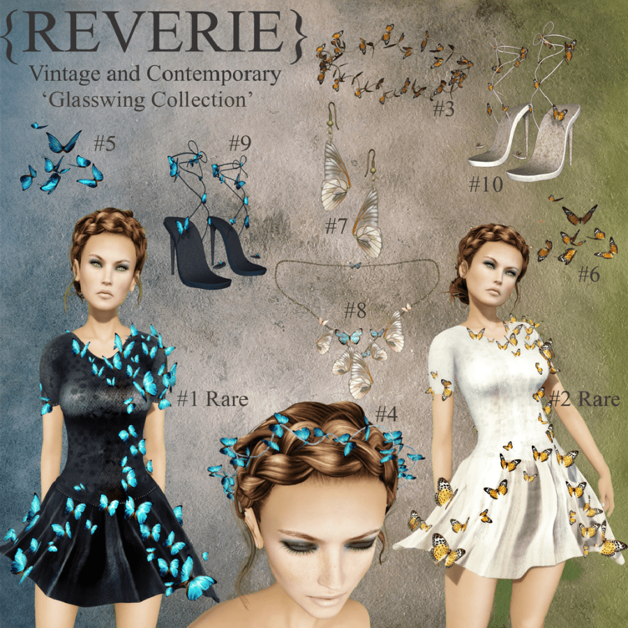 {Reverie} 'Glasswings Collection'