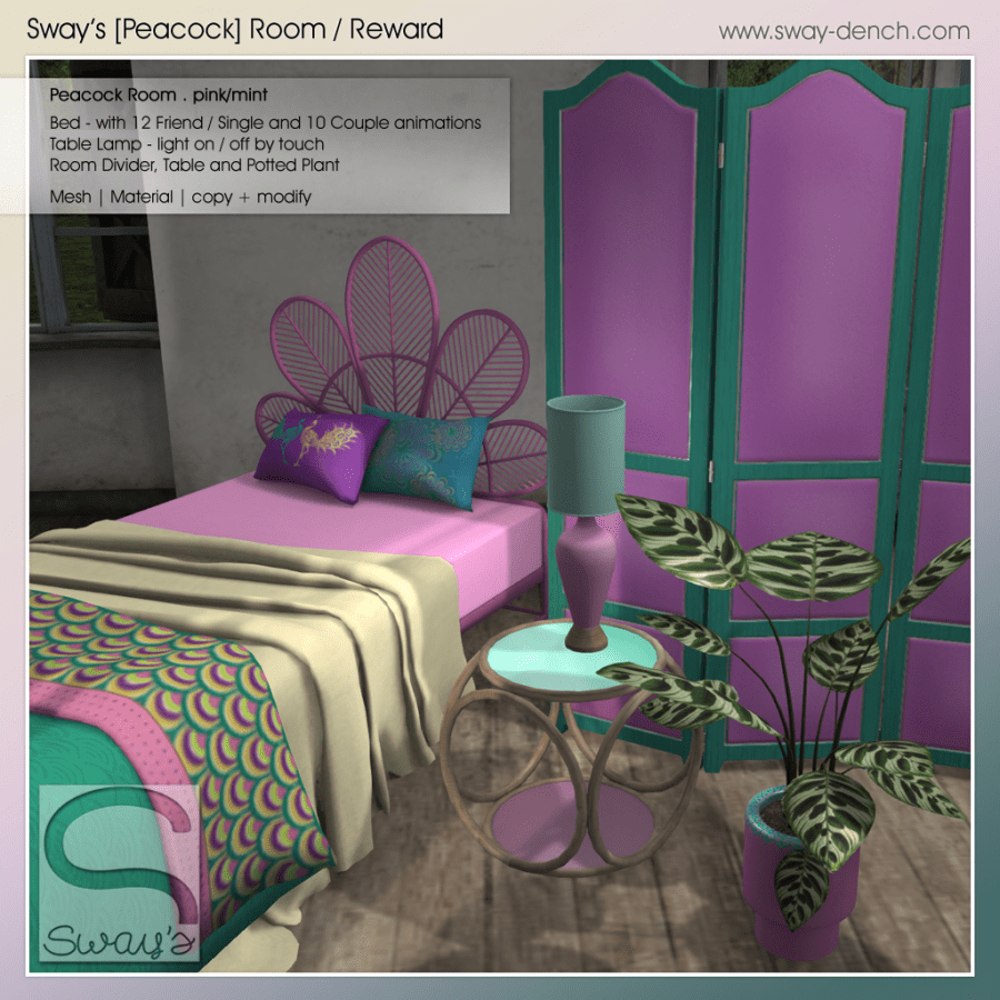 Sway's [Peacock] Room - REWARD (1024)