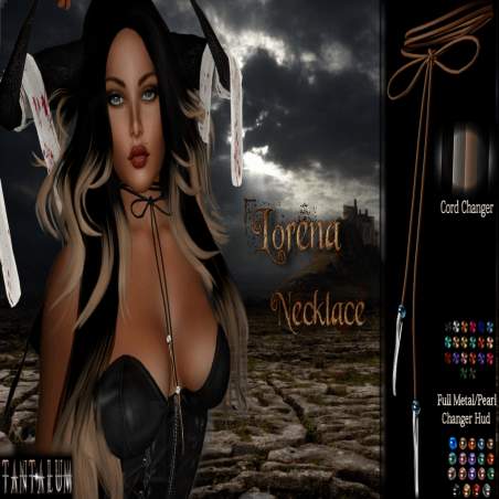 ~Tantalum~ Lorena Necklace