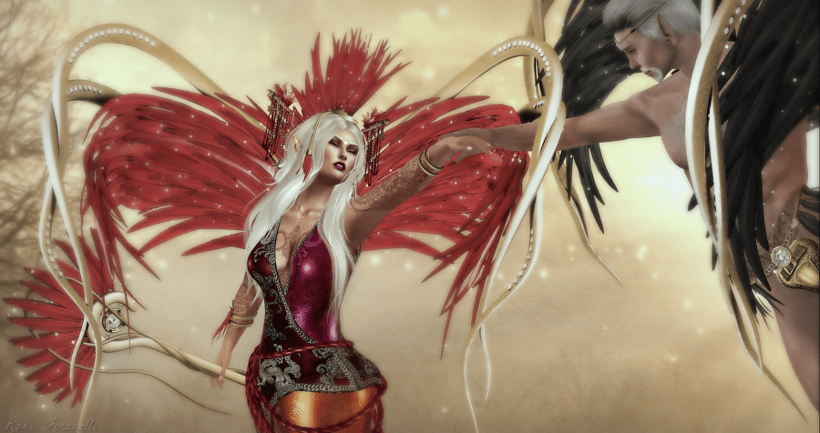 You save me, I'll save you