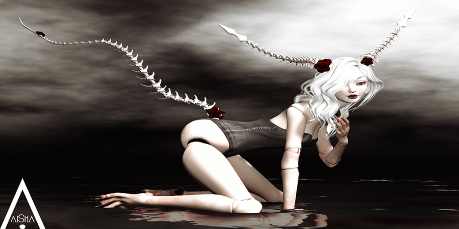 aisha-bone-demon-horns-tail-poster-1024