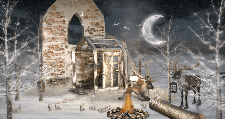 on-a-cold-winters-night