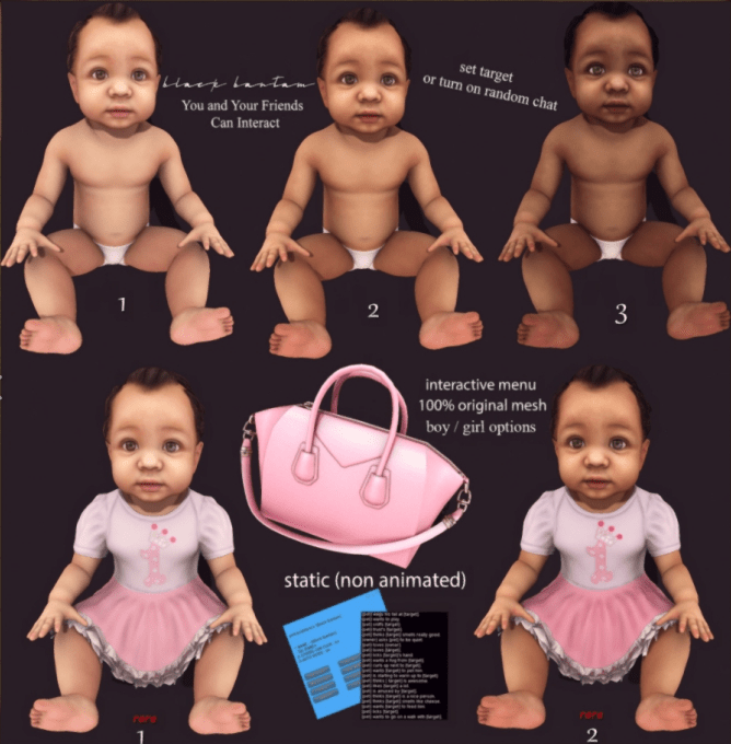 black-bantam-infants