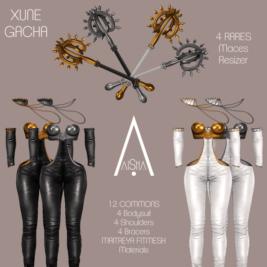 aisha-xune-key-gacha