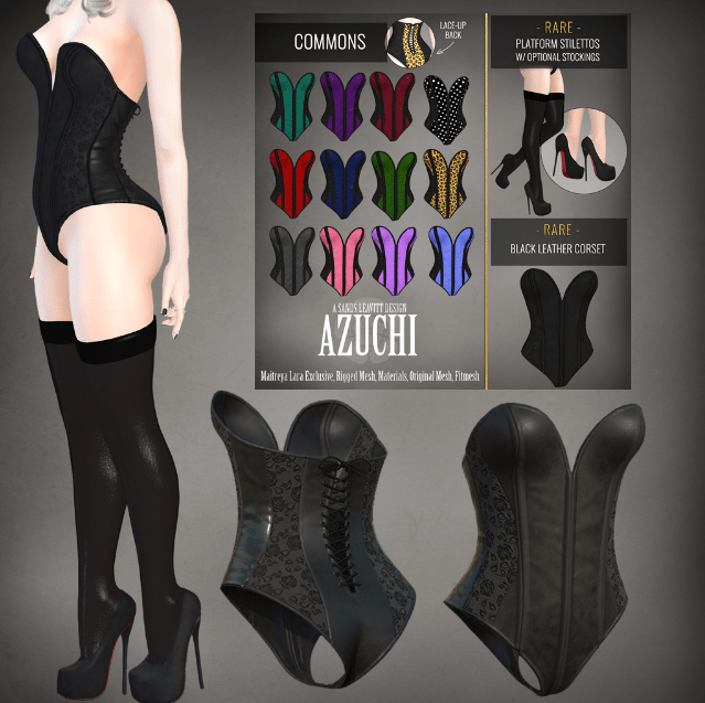 azuchi-corset