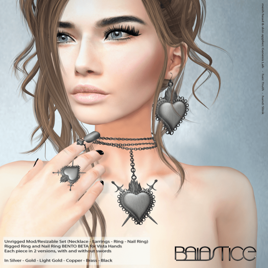 Baiastice_Sacred Heart Jewerly Set