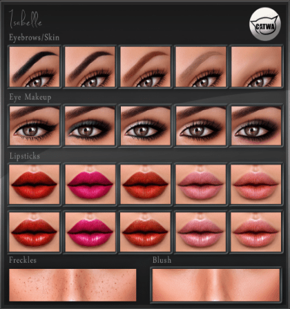 Belleza Isabelle applier