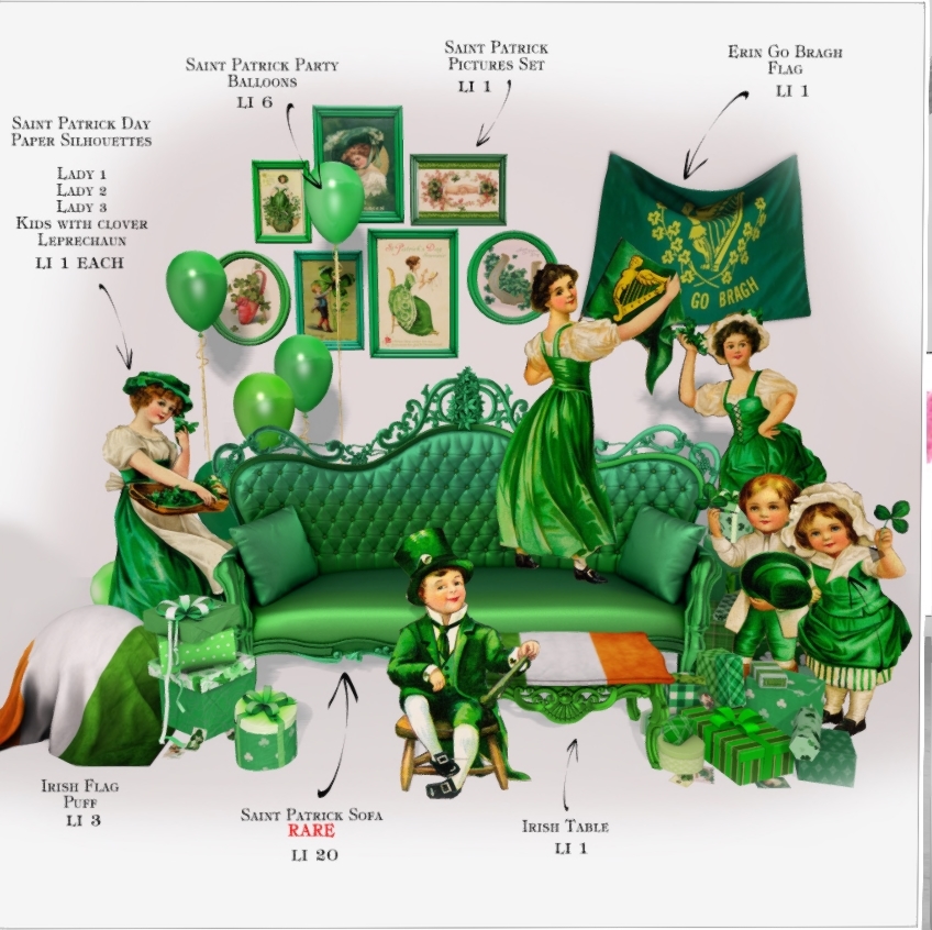 boudoir st. patrick gacha