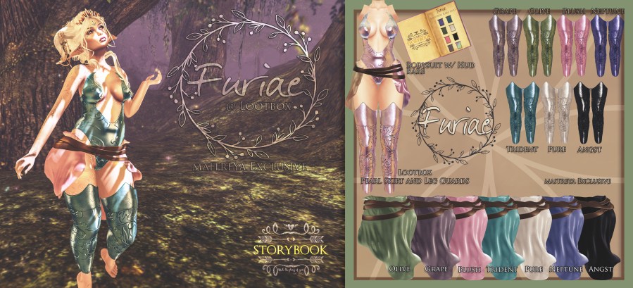 storybook for lootbox