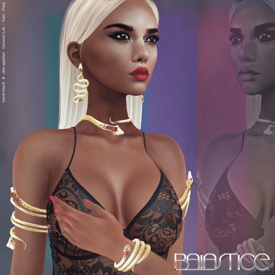 Baiastice_Viper Jewerly Set