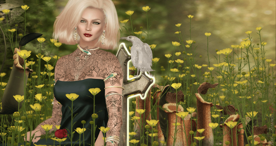 The viper's portrait