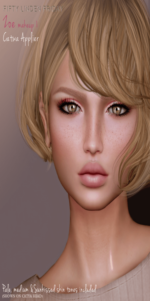 -Belleza- Zoe FLF Makeup 1 Ad