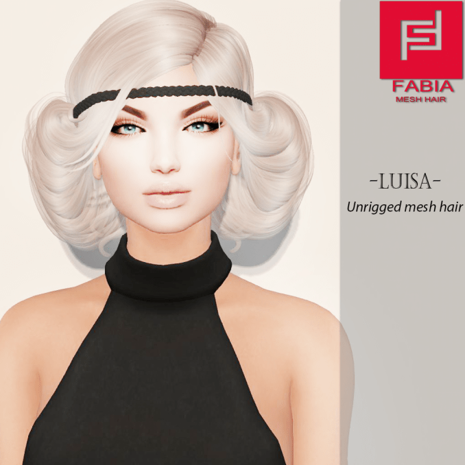 FABIA- Mesh Hair _Luisa_