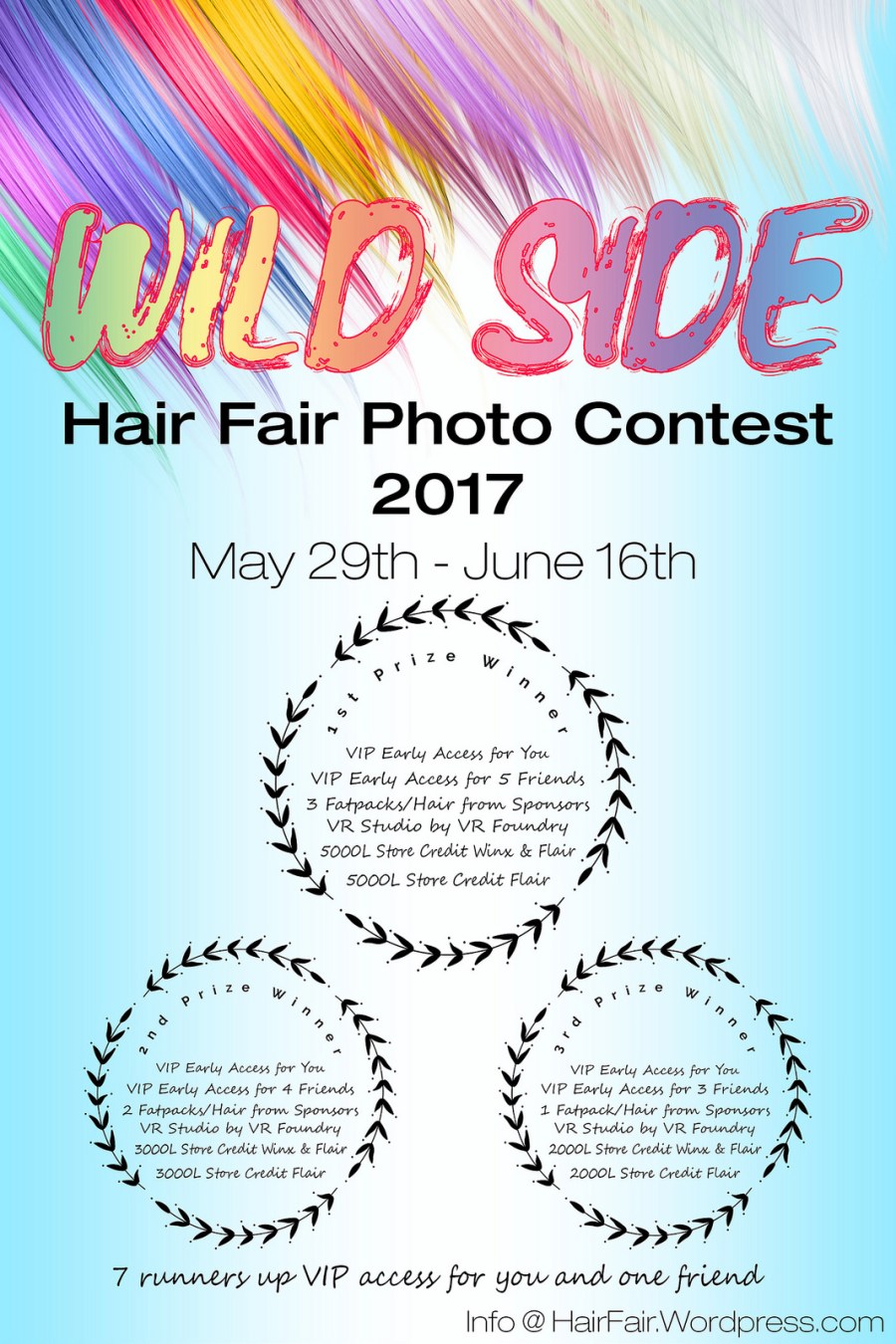 Hair Fair Photo Contest 2017