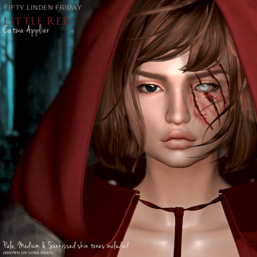 Belleza- Little Red FLF Ad