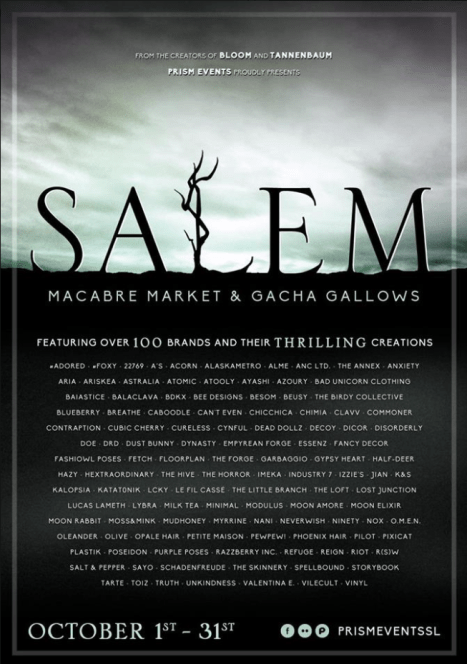 Salem Poster