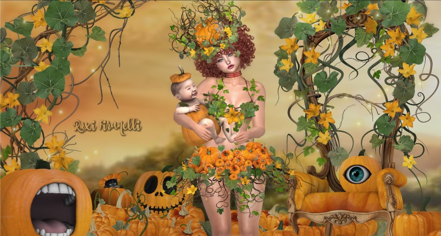 The Pumpkin Queen