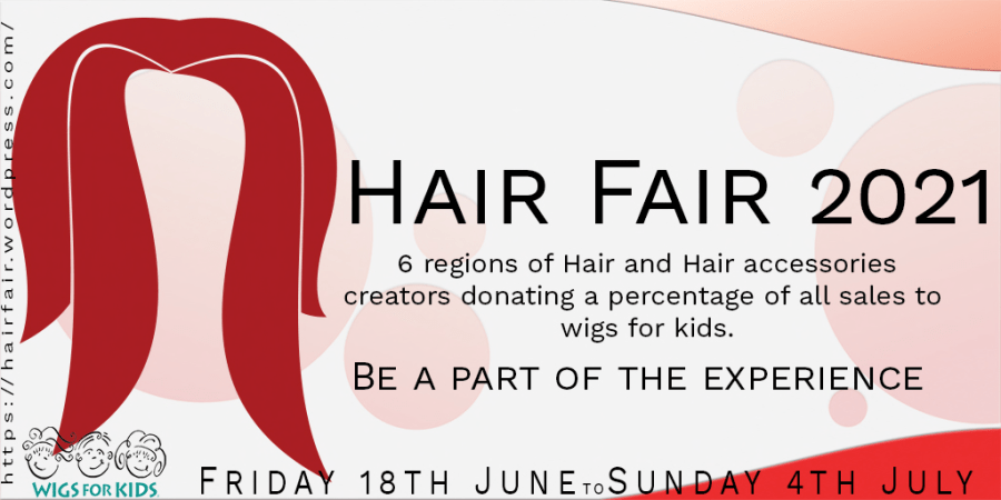 Hair Fair 2021 Promo Poster