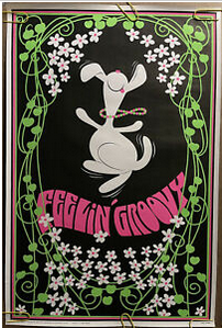 Snoopy Feelin Groovy