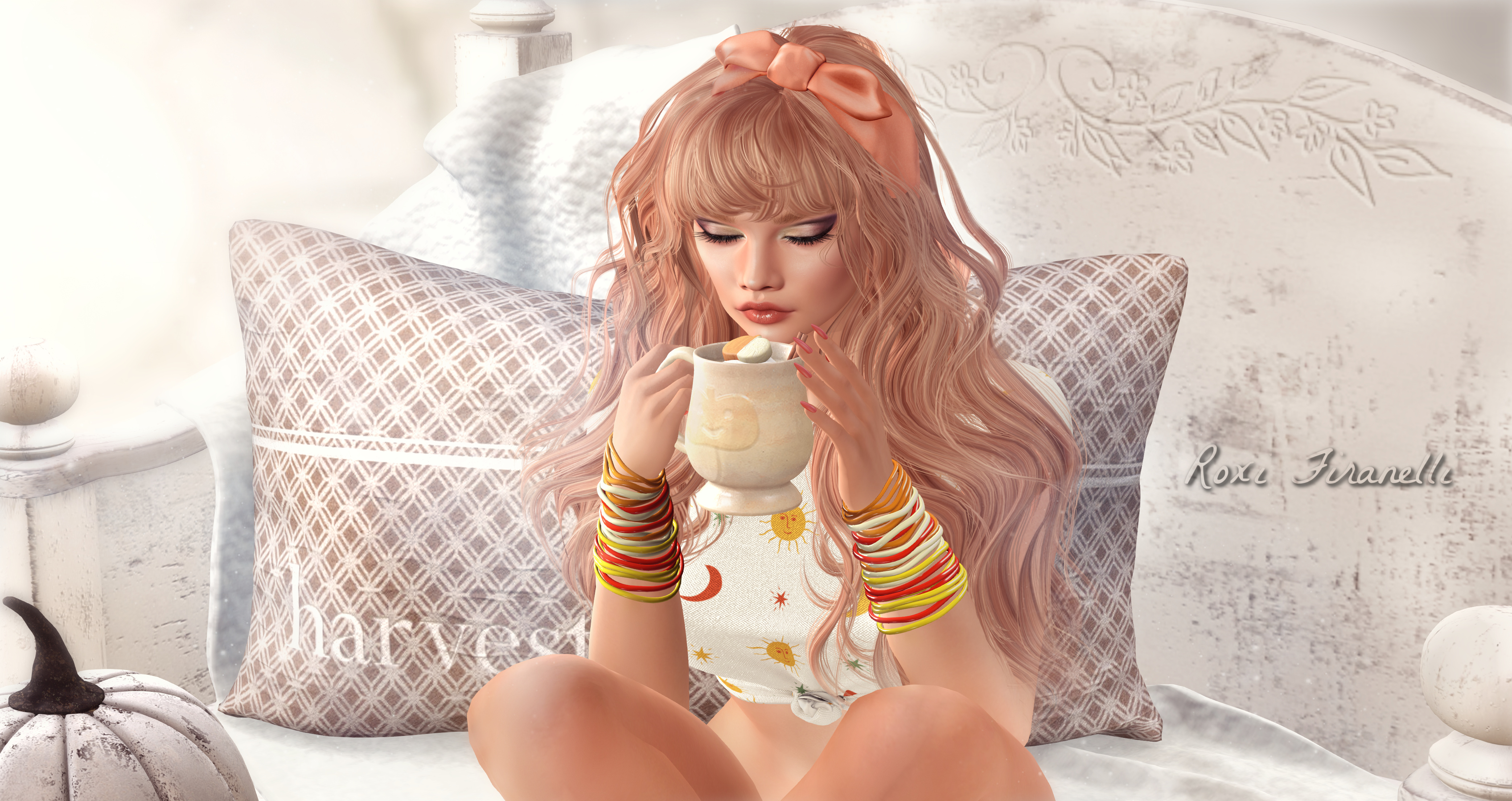 The morning happy place