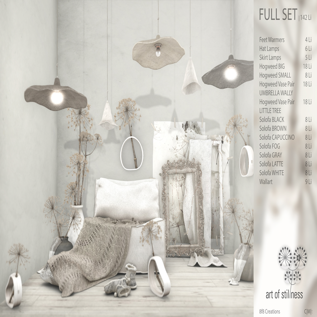 8f8 - art of stillness - FULL SET Vendor_2048